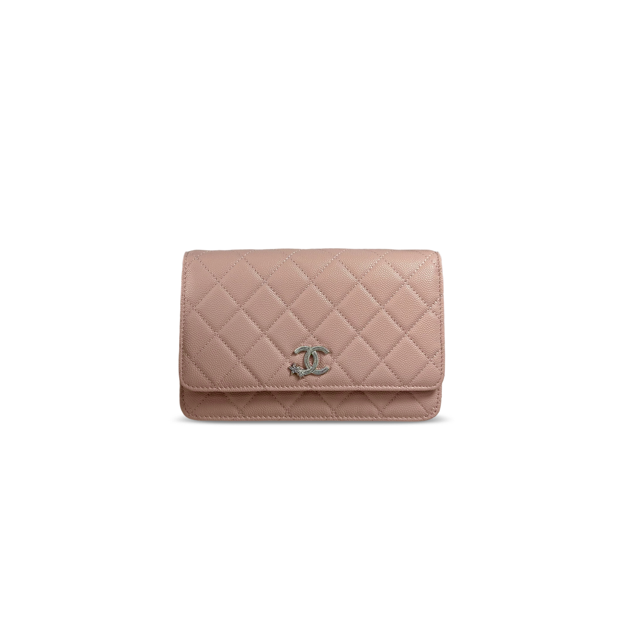 CHANEL 25B STAR WALLET ON CHAIN AP3723 (19*12*4cm)